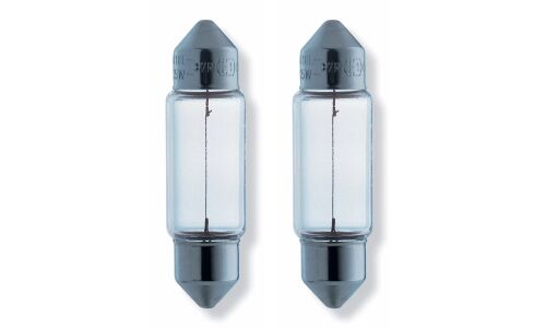Лампа светодиодная Osram Original Line Festoon C5W (SV8.5, T10x35), 12В, 5Вт, комплект 2 шт, арт. 6418-2BL