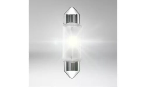 Лампа светодиодная Osram Original Line Festoon C5W (SV8.5, T10x35), 12В, 5Вт, комплект 2 шт, арт. 6418-2BL