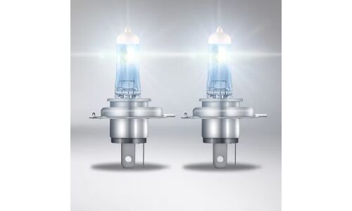 Лампа галогенная Osram Night Breaker 220 H4 (P43t, T16), 12В, 60/55Вт, 4050К, комплект 2 шт, арт. 64193NB220-2HB