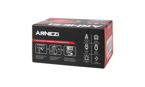 Портативное пусковое (зарядное) устройство JS-1500, 10000 мАч ARNEZI, арт. R7990240