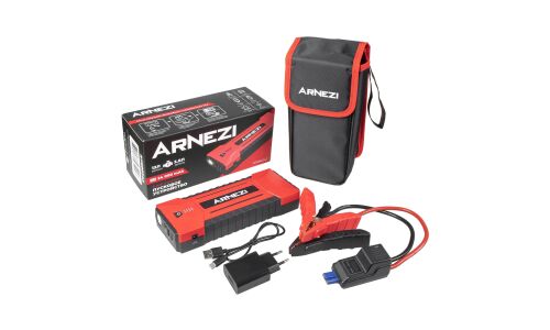 Портативное пусковое (зарядное) устройство JS-3250, 24000 мАч ARNEZI, арт. R7990242