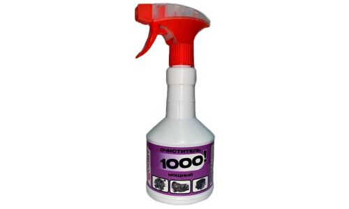 Очиститель мощный 1000 (курок с пенообразователем) 600 мл BOOST, арт. BP-1000