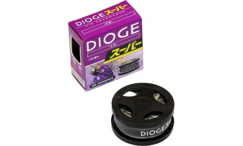 Ароматизатор на торпедо Dioge CK (Парфюм), меловой, баночка 43г, арт. H-155