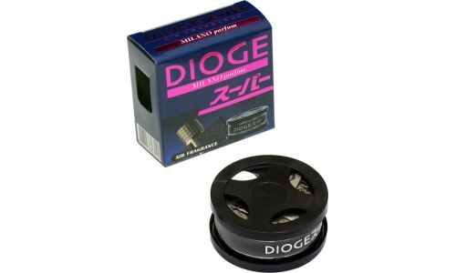 Ароматизатор на торпедо Dioge Milano Parfum (Парфюм), меловой, баночка 43г, арт. H-160