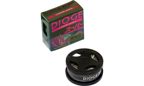 Ароматизатор на торпедо Dioge J`Adore Parfum (Парфюм), меловой, баночка 43г, арт. H-161