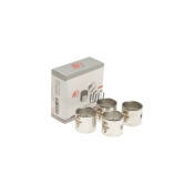 Втулки верхней головки шатуна SEMI MB M102 d22mm (к-т 4 шт) United Motors, арт. CRB0086-04-SEMI