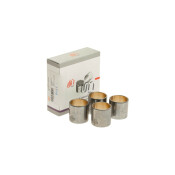 Втулки верхней головки шатуна STD Isuzu 4FA1/4FB1/4FC1/4FE1 (к-т 4 шт) United Motors, арт. CRB0101-04-000