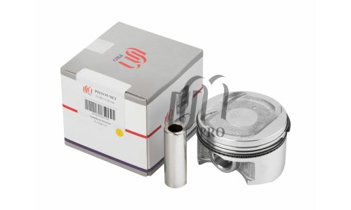 Поршень 1.00 с кольцами Honda D16Y8/D16W1 d75.0+1.00 United Motors, арт. PC1008-100