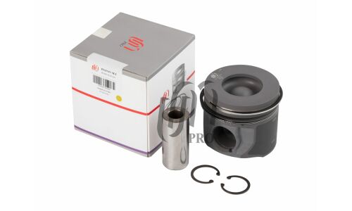 Поршень 0.50 с кольцами Ford H9FA/JXFA d89.9+0.50 (яма 49.0) United Motors, арт. PC1076-050