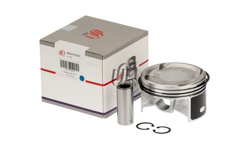 Поршень STD с кольцами Honda K24A1 d87.0 STD (13010-PPA-000) United Motors, арт. PC1087-000