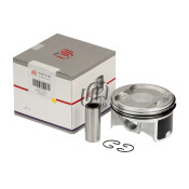 Поршень 0.50 с кольцами Honda K24A4 d87.0+0.5 (13010-RAA-A01) United Motors, арт. PC1088-050