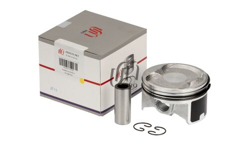 Поршень 0.50 с кольцами Honda K24A4 d87.0+0.5 (13010-RAA-A01) United Motors, арт. PC1088-050