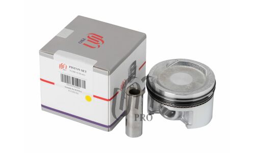 Поршень 0.50 с кольцами Honda D16Y7 d75.0+050 United Motors, арт. PC1090-050