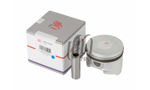 Поршень STD с кольцами Mitsubishi 4G15 d75.5 STD (MD320435) United Motors, арт. PC1167-000