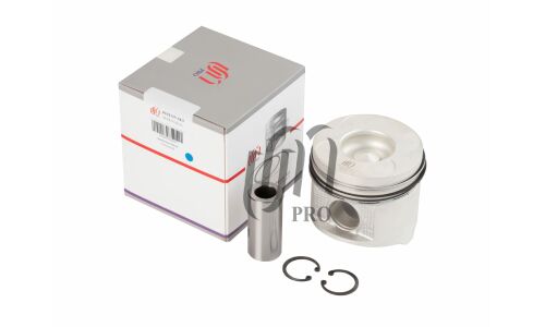 Поршень 0.50 с кольцами с масл. галереей Nissan YD25 d89.0+0.50 United Motors, арт. PC1223-050
