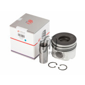 Поршень 0.50 с кольцами с масл. галереей Nissan ZD30 d96.0+0.50 United Motors, арт. PC1224-050