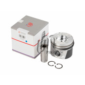 Поршень 0.50 с кольцами с масл. галереей Nissan YD25DDTi d89.0+0.5 (A2010-EC09B) United Motors, арт. PC1228-050