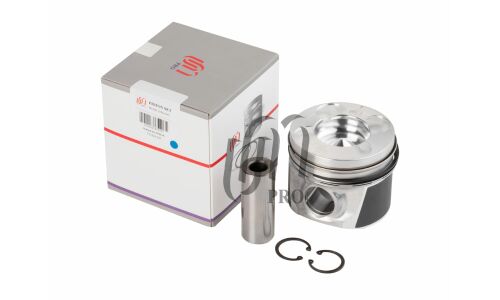 Поршень 0.50 с кольцами с масл. галереей Nissan YD25DDTi d89.0+0.5 (A2010-EC09B) United Motors, арт. PC1228-050