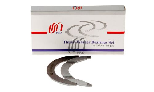 Полукольца упорные 0.25 Mitsubishi 4G91/4G92/4G93/4G94 United Motors, арт. TW0026-01-025