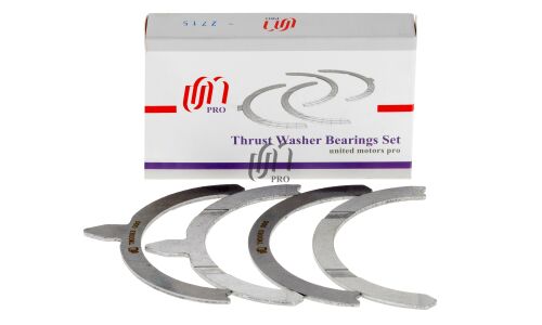 Полукольца упорные STD Toyota 1MZ-FE/2MZ-FE/3MZ-FE United Motors, арт. TW0083-02-000