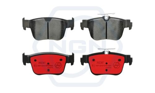 Колодки тормозные дисковые керамические | зад прав/лев NGN, арт. 3502367