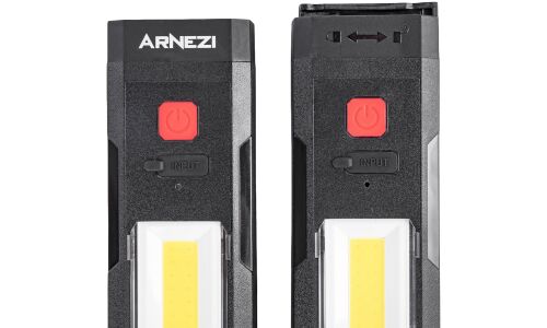 Фонарь светодиодный (LED) под капот автомобиля 600-1200LM, 4000mAh Li-ion ARNEZI, арт. R7006101