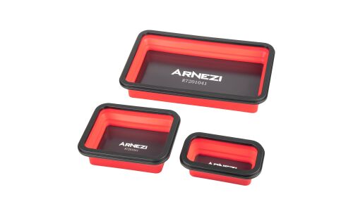 Набор силиконовых лотков магнитных для метизов 3 шт ARNEZI, арт. R7201041