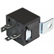 Реле 4 контакта 12V 30A (с кронштейном, с резистором) универсальное STARTVOLT, арт. SCR 0111