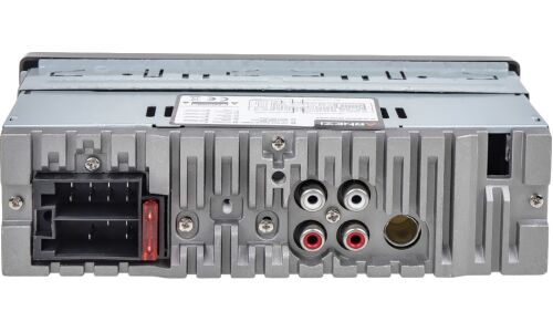 Автомагнитола Arnezi Wave P3, 1 DIN, USB/AUX/microSD/Bluetooth, 4х25Вт, пульт ДУ, зелёная подсветка, арт. A2009004