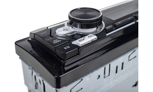 Автомагнитола Arnezi Wave P3, 1 DIN, USB/AUX/microSD/Bluetooth, 4х25Вт, пульт ДУ, зелёная подсветка, арт. A2009004