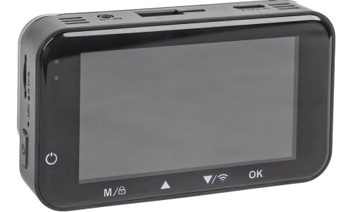 Видеорегистратор Arneazi D200, 8Мп, 3840x2160, обзор 170°, экран 3", 200мАч, WiFi, GPS, 1 камера, арт. A2011002