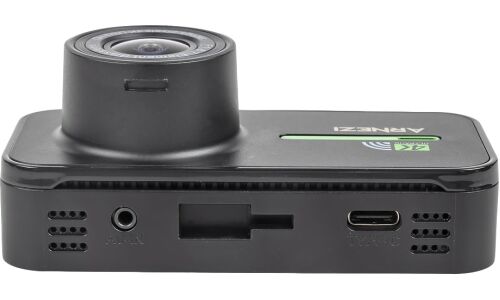 Видеорегистратор Arneazi D200, 8Мп, 3840x2160, обзор 170°, экран 3", 200мАч, WiFi, GPS, 1 камера, арт. A2011002