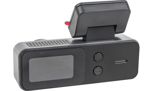 Видеорегистратор Arneazi D201, 2304х1296, обзор 170°, экран 1.47", WiFi, GPS, G-сенсор (датчик удара), 2 камеры, арт. A2011003