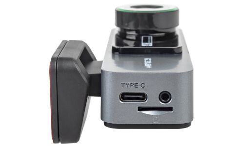 Видеорегистратор Arneazi D201, 2304х1296, обзор 170°, экран 1.47", WiFi, GPS, G-сенсор (датчик удара), 2 камеры, арт. A2011003