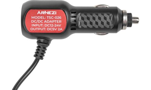 Видеорегистратор Arneazi D201, 2304х1296, обзор 170°, экран 1.47", WiFi, GPS, G-сенсор (датчик удара), 2 камеры, арт. A2011003