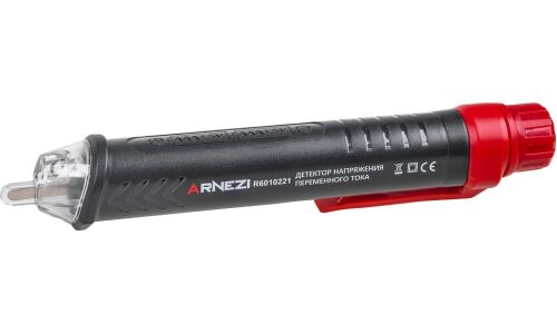Индикатор напряжения Arnezi, бесконтактный, 12–1000В, питание 2xAAA, арт. R6010221
