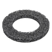 Круг зачистной коралловый на липучке 150мм для чистки ступиц (R7703081) ARNEZI, арт. R7703082