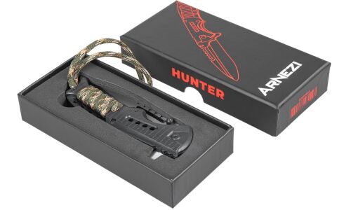 Нож туристический складной Hunter ARNEZI, арт. R5010002