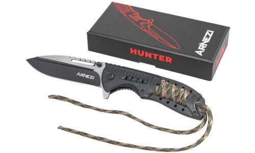 Нож туристический складной Hunter ARNEZI, арт. R5010002