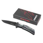 Нож туристический складной Wolfish ARNEZI, арт. R5010005