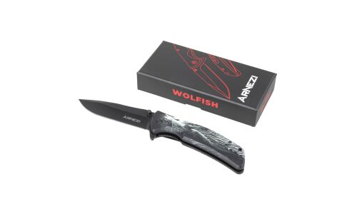 Нож туристический складной Wolfish ARNEZI, арт. R5010005