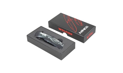Нож туристический складной Wolfish ARNEZI, арт. R5010005
