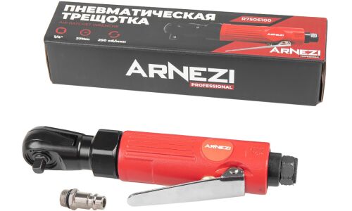 Пневматическая трещотка 1/4 ARNEZI, арт. R7506100