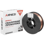 Проволока сварочная омедненная 0.8мм 5кг ER70S-6 ARNEZI, арт. R7600511