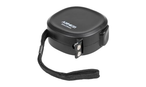 Рулетка Black 5м х 19мм с магнитным зацепом и автостопом ARNEZI, арт. R6200011