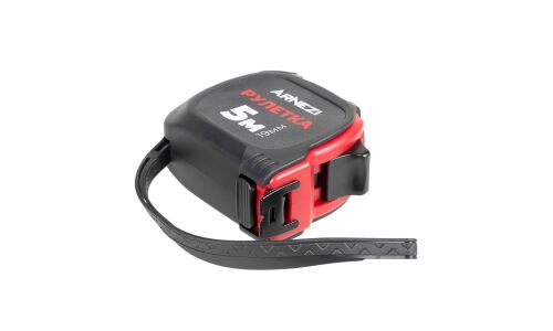 Рулетка Master 5м х 19мм с двойным зацепом ARNEZI, арт. R6200021