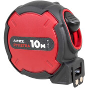 Рулетка Profi 10м х 25мм с двойным зацепом ARNEZI, арт. R6200032