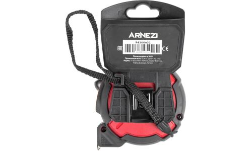 Рулетка Profi 10м х 25мм с двойным зацепом ARNEZI, арт. R6200032