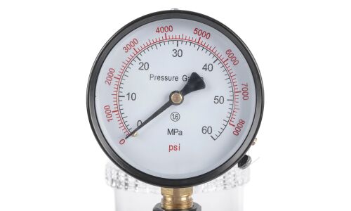 Тестер давления дизельных форсунок с манометром 12-14мм ARNEZI, арт. R7720507