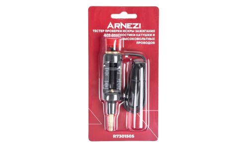 Тестер проверки искры зажигания для диагностики катушки и высоковольтных проводов ARNEZI, арт. R7301505